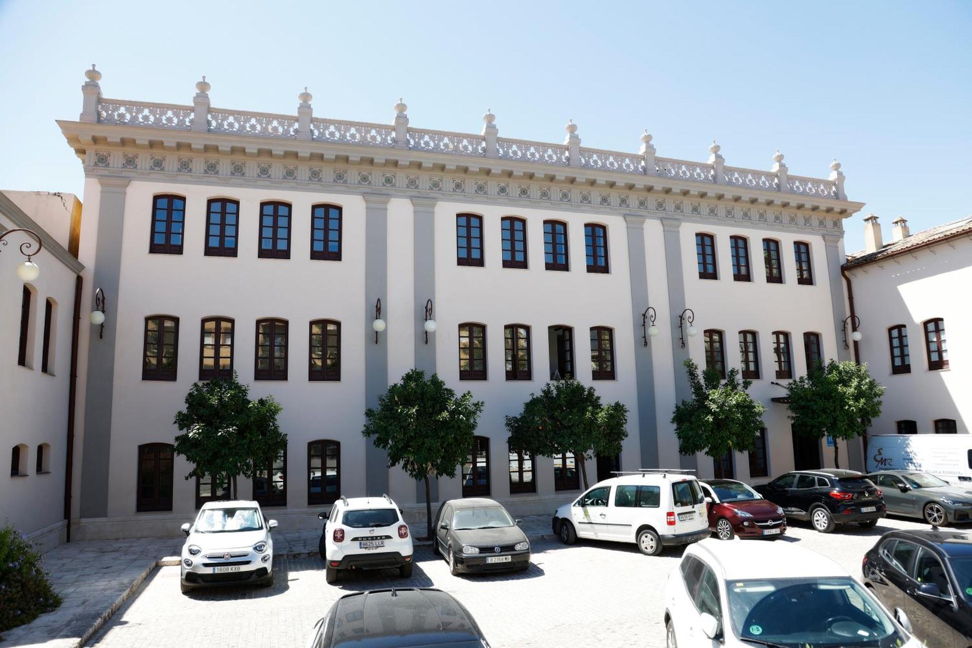 Hotel El Carmen Puente Genil Exterior photo